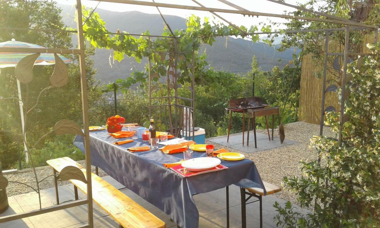 Agriturismo Nonni Devia Lucinasco Ngoại thất bức ảnh
