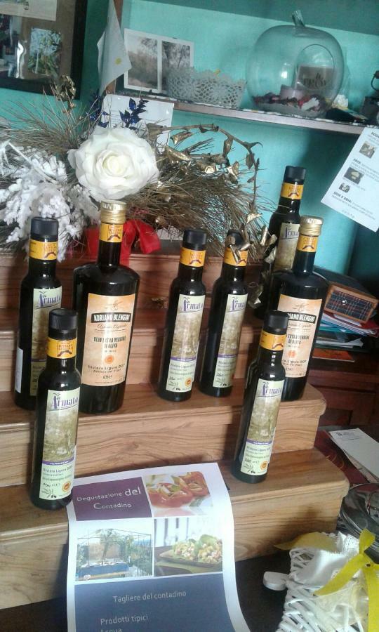 Agriturismo Nonni Devia Lucinasco Ngoại thất bức ảnh